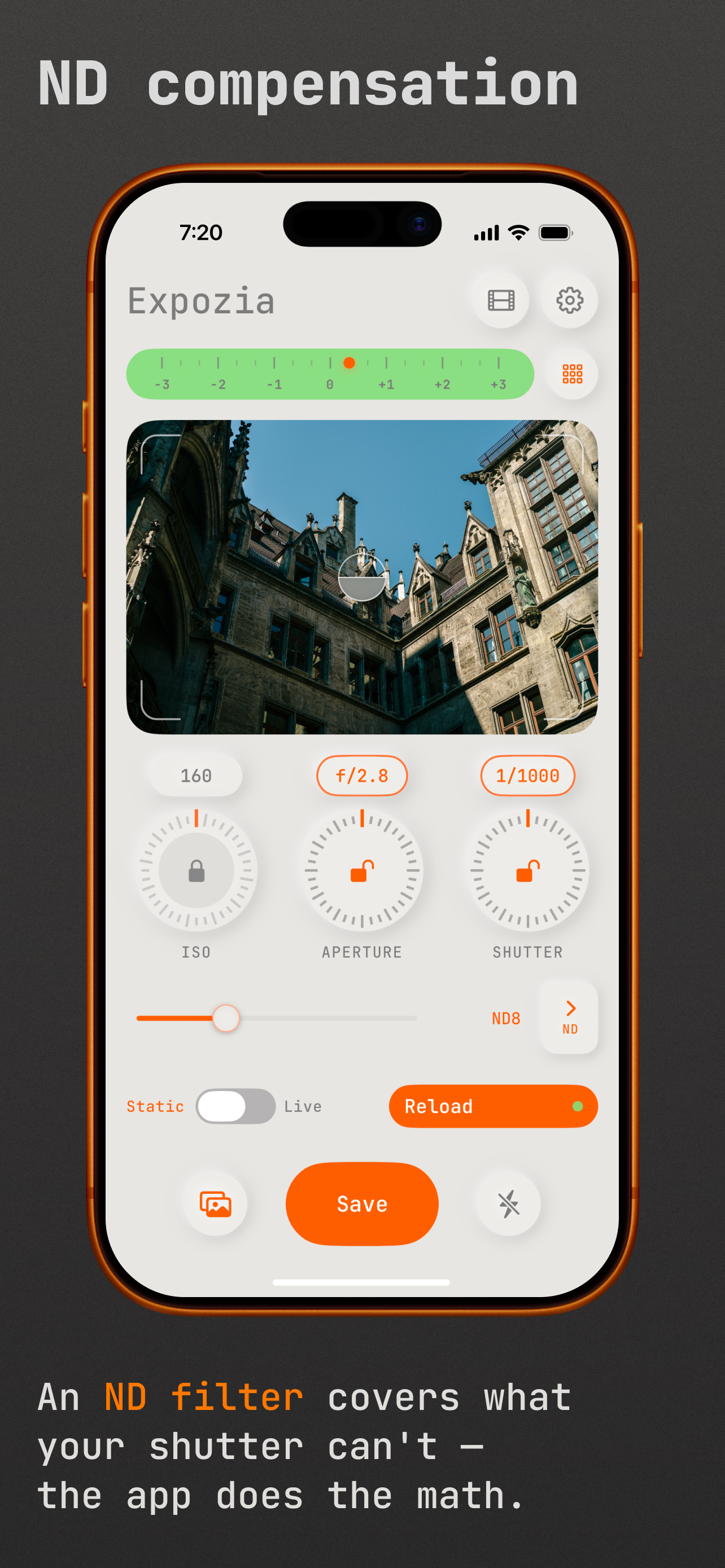 Expozia — Film Light Meter screenshot 7
