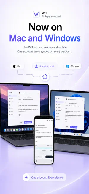 Wit: Voice Keyboard & AI Reply screenshot 4