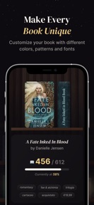 Yuuna: Bookshelf Book Tracker screenshot
