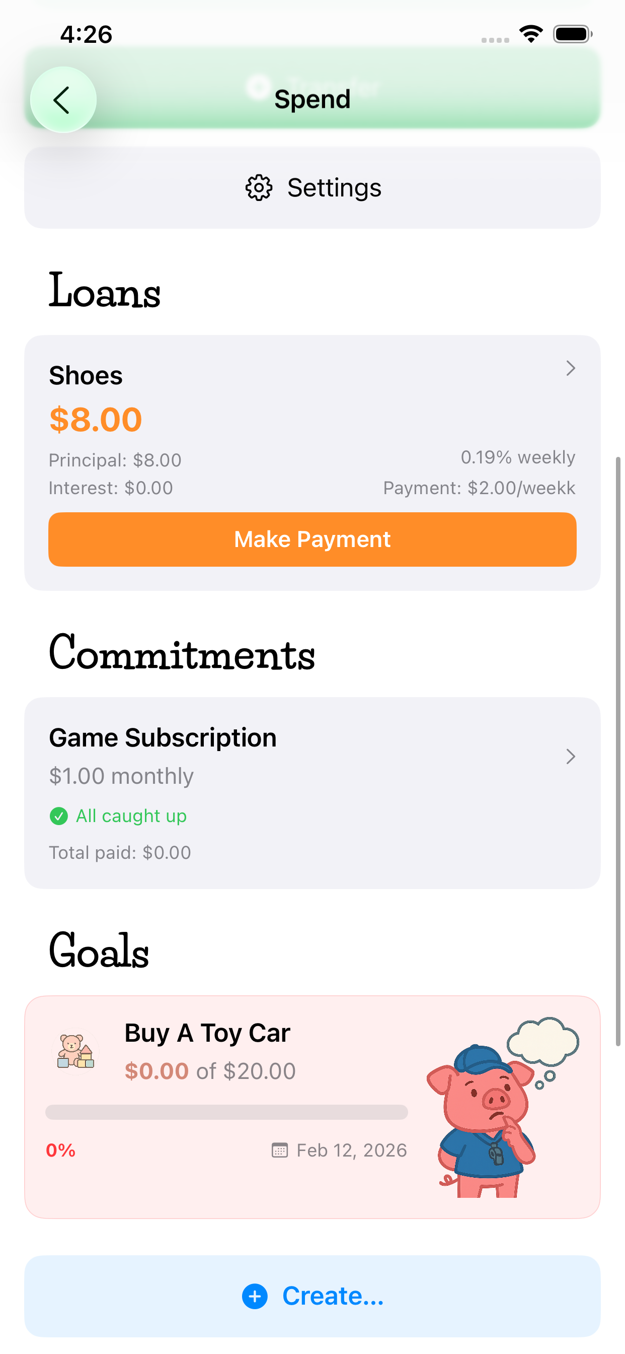 Snortfolio screenshot 4