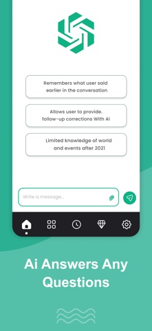 Chat AI : Best AI Chatbot Screenshot 6 of 6