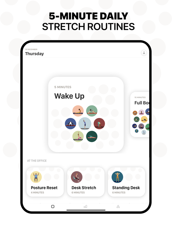 Bend: Stretching & Flexibility iPad screenshot 6 - Health & Fitness app