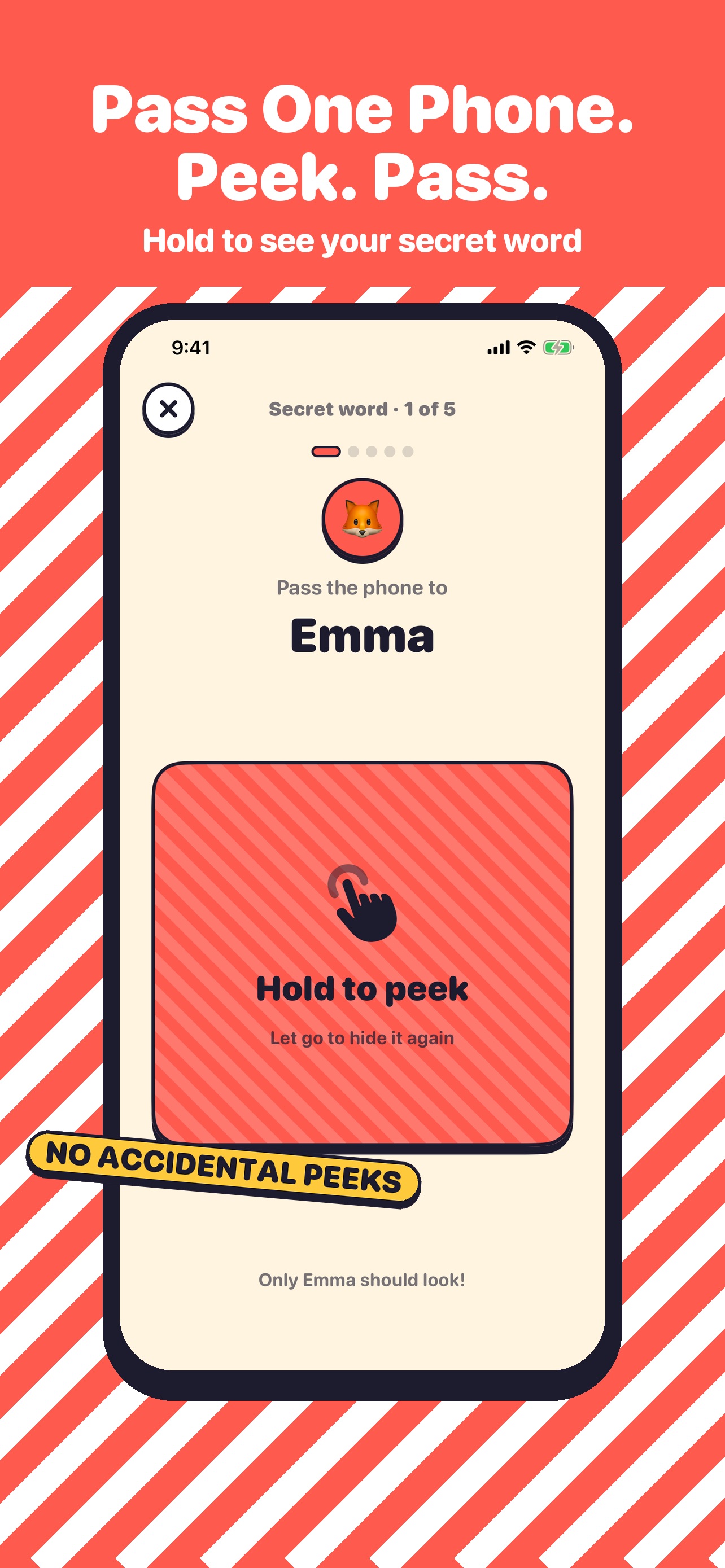 Screenshot 4 of Fake Mustache: Imposter Game