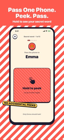 Fake Mustache: Imposter Game のスクリーンショット