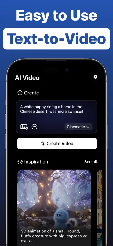 AI Video Generator & Creator screenshot 5 of 5