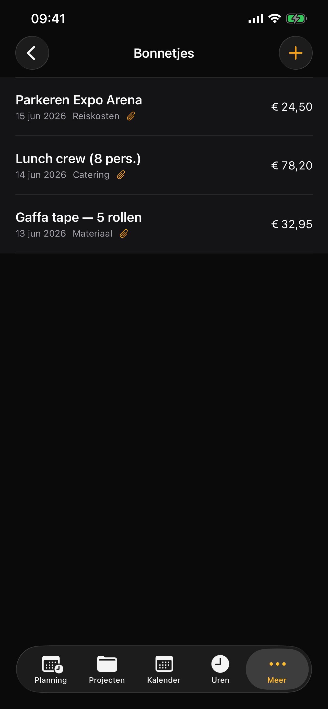 EventFlow screenshot 5