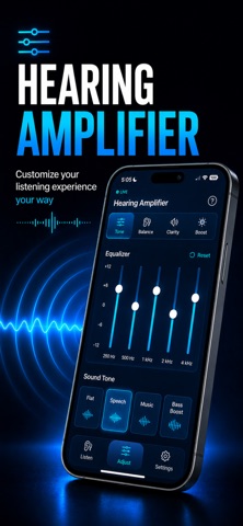 Hear Through Walls: Amplify Screenshot 3 of 3