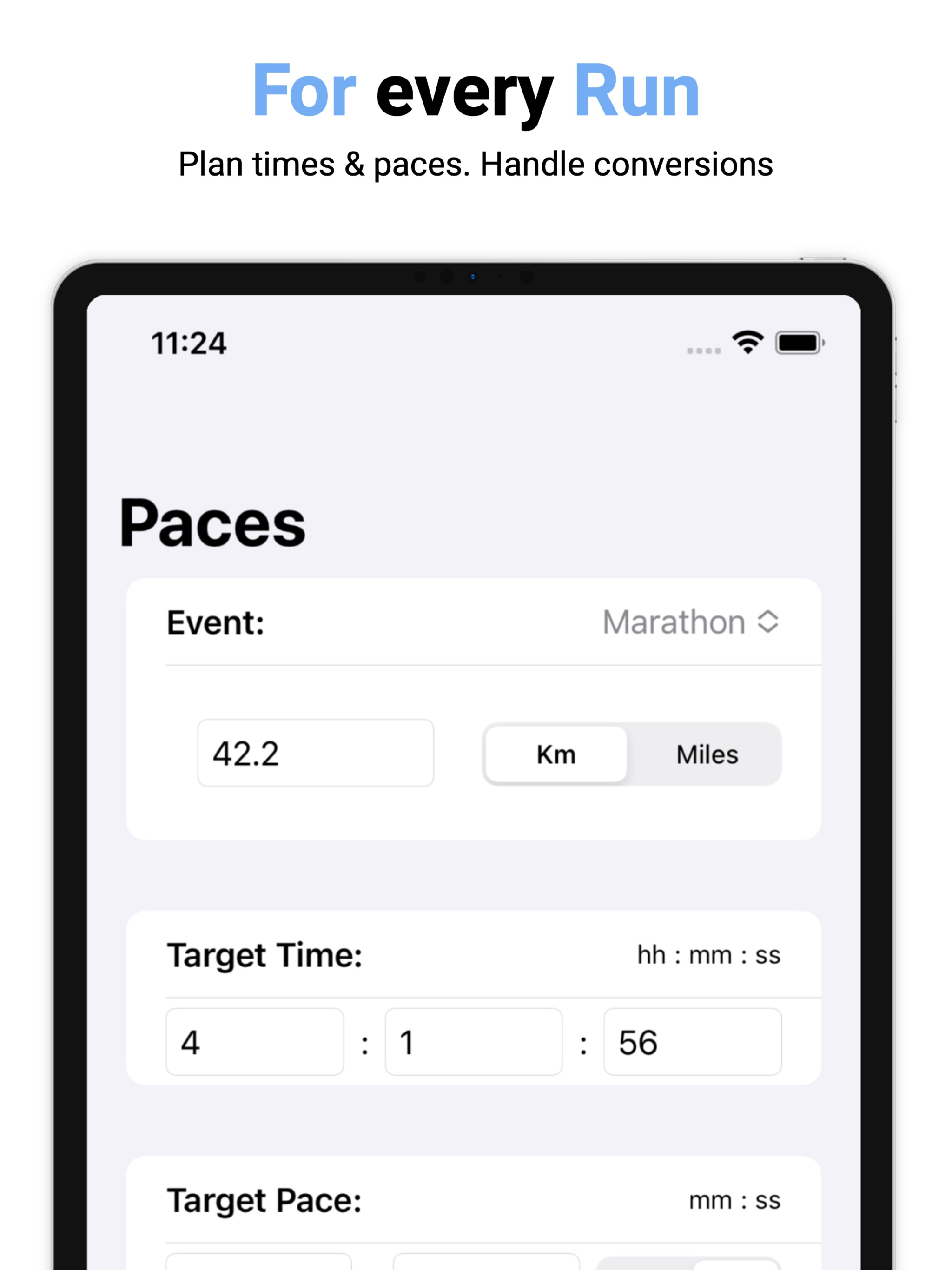 Running Pace & Zone Calculator screenshot 10