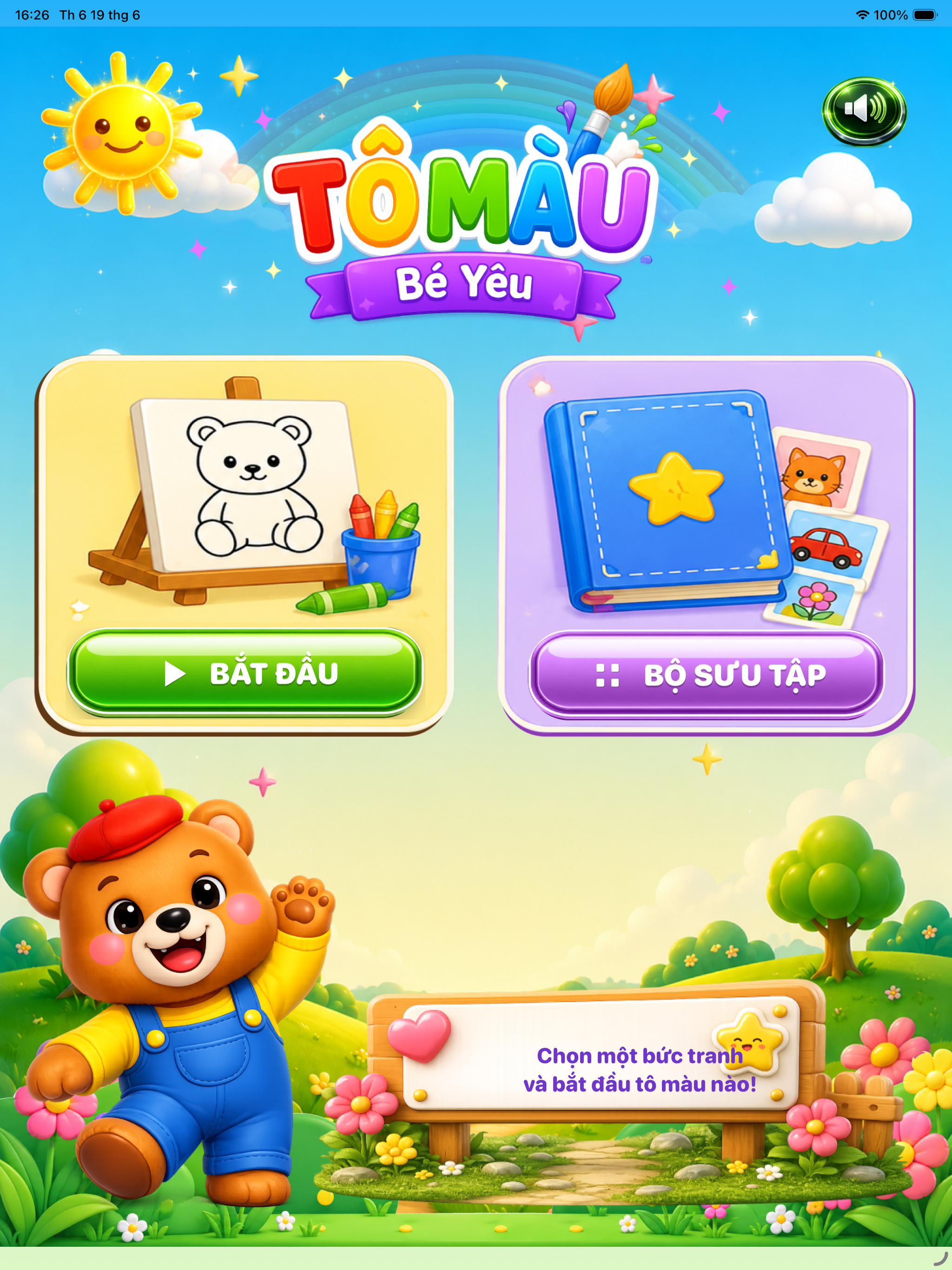 Tô Màu Bé Yêu screenshot 6
