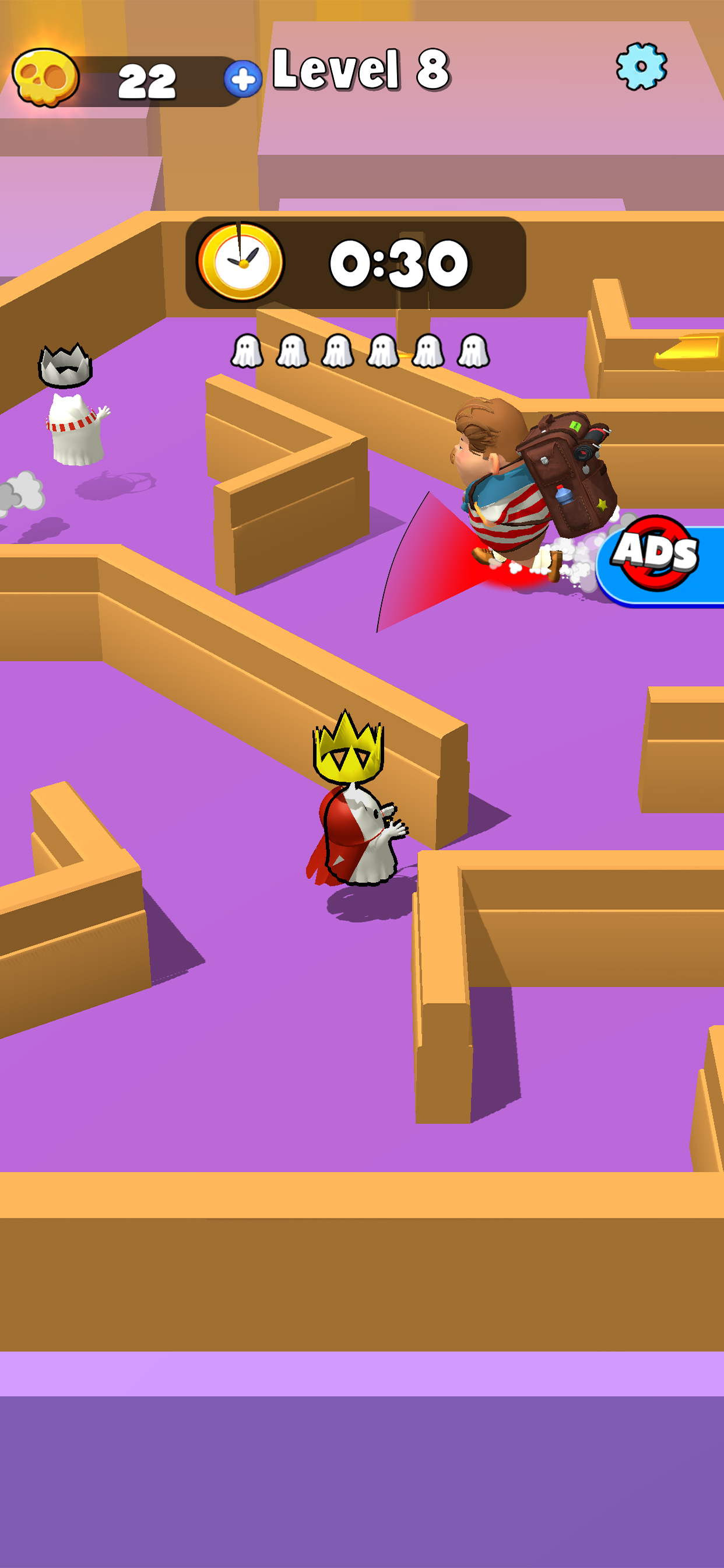 Ghost Escape Survival Game screenshot 4