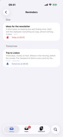 Chute — Clipboard & Notes screenshot 4