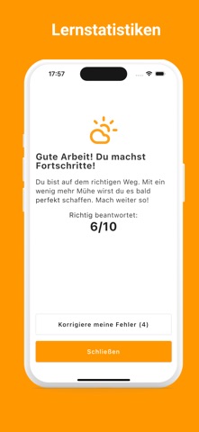 Einburgerungs test screenshot