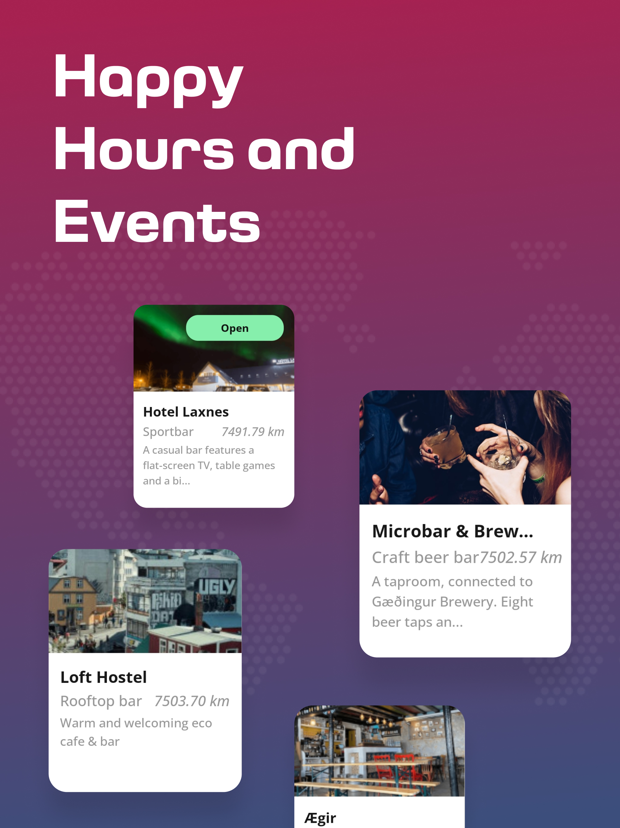 Barhopp - Happy Hour & Events