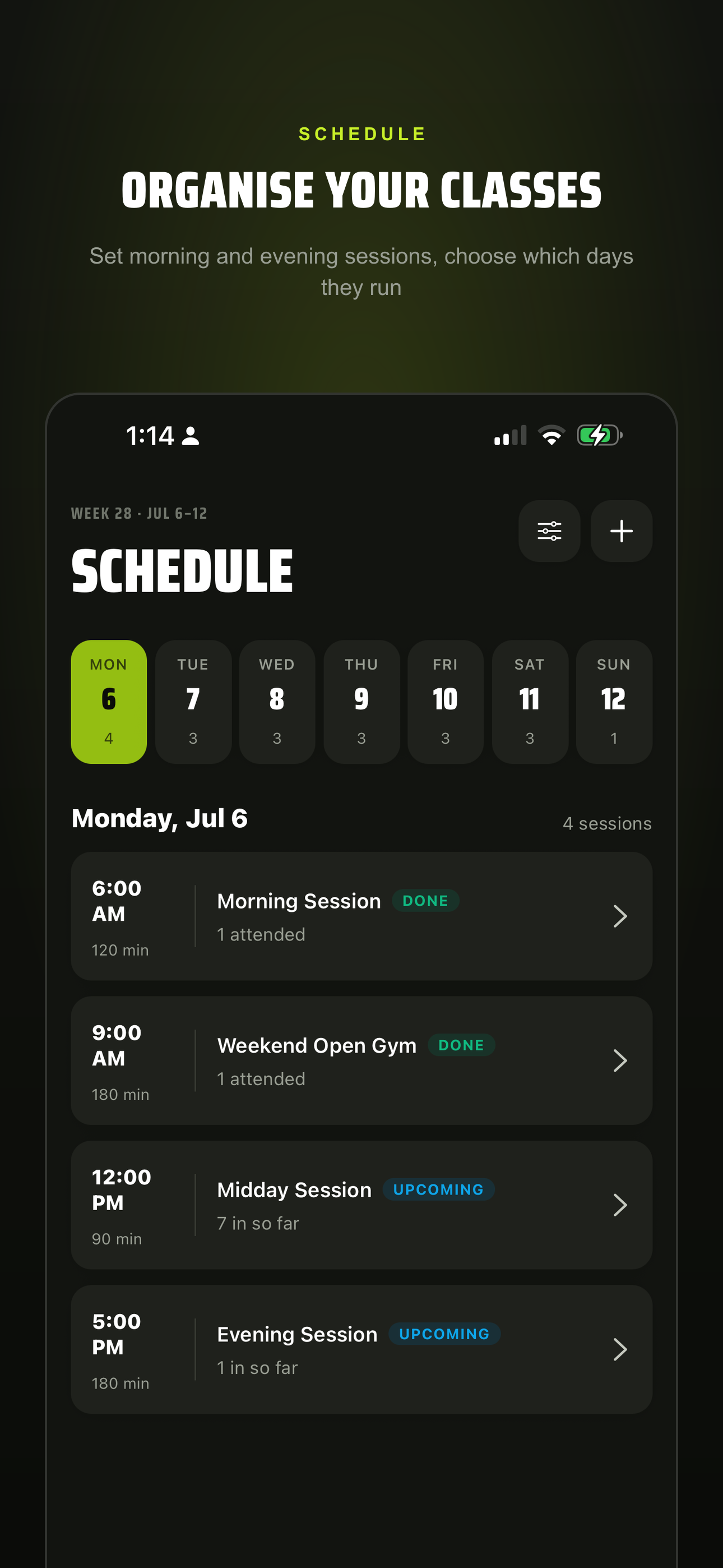 CoachDesk HQ: Gym Manager screenshot 9