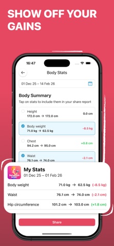 Serotonin Sport: Home Fitness screenshot