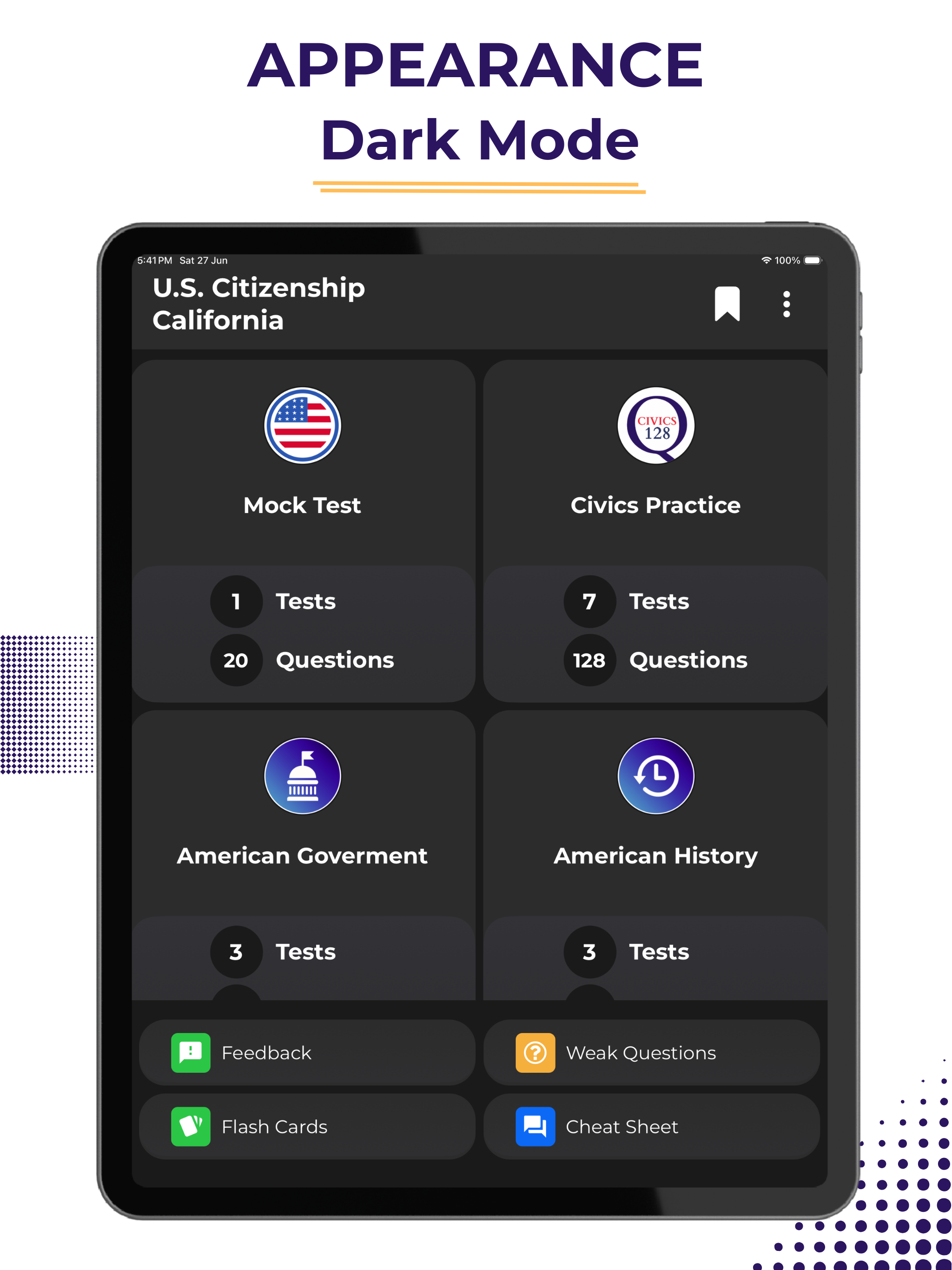US Citizenship Study Guide screenshot 18