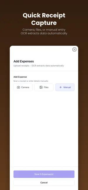 ExpenseFlow.report screenshot 3