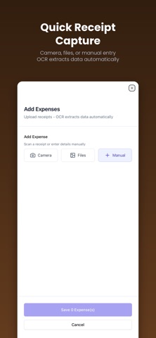 ExpenseFlow.report screenshot