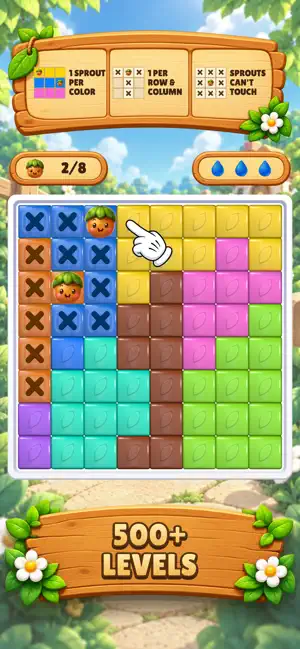 Sproutdoku screenshot 4