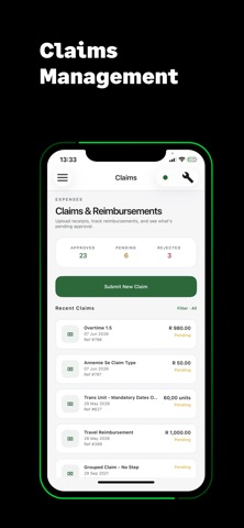 Sage Self Service Screenshot 8 of 9