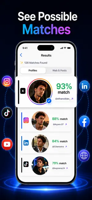 TraceLens: AI Face Search screenshot 1