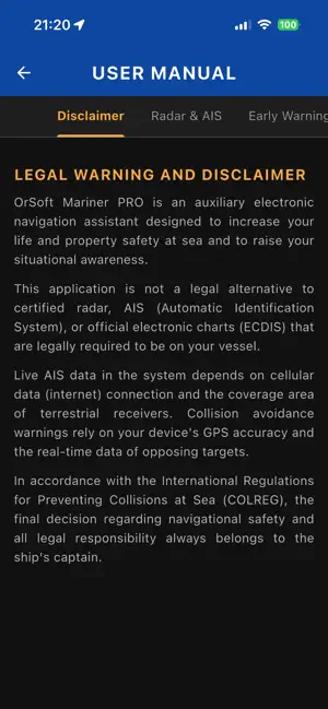OrSoft Mariner PRO screenshot 3