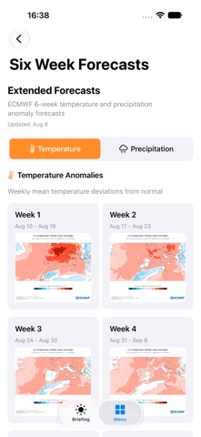 Spain Weather Screenshot 8 of 9