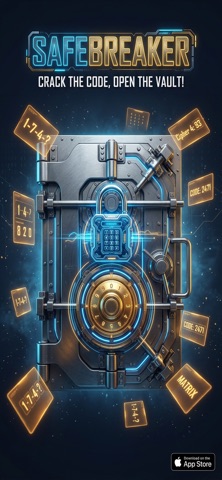SafeBreaker: Code Puzzle iPhone screenshot