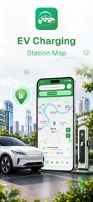 MSEV - EV Charging Station Map screenshot
