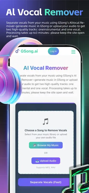 Gsong: KI Song Generator screenshot 3 of 7