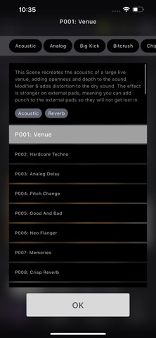 EAD Touch iPhone screenshot