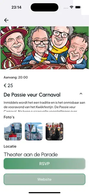 OetelApp screenshot 3