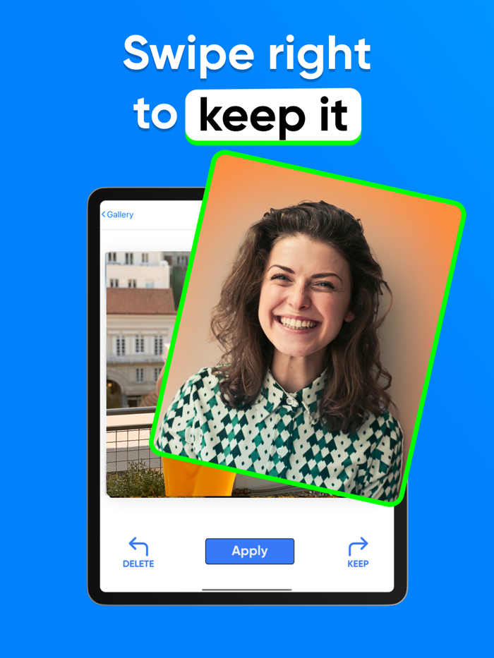 Photo Delete Swipe to Clean
