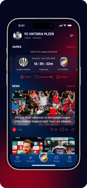 Viktoria Plzen screenshot 4