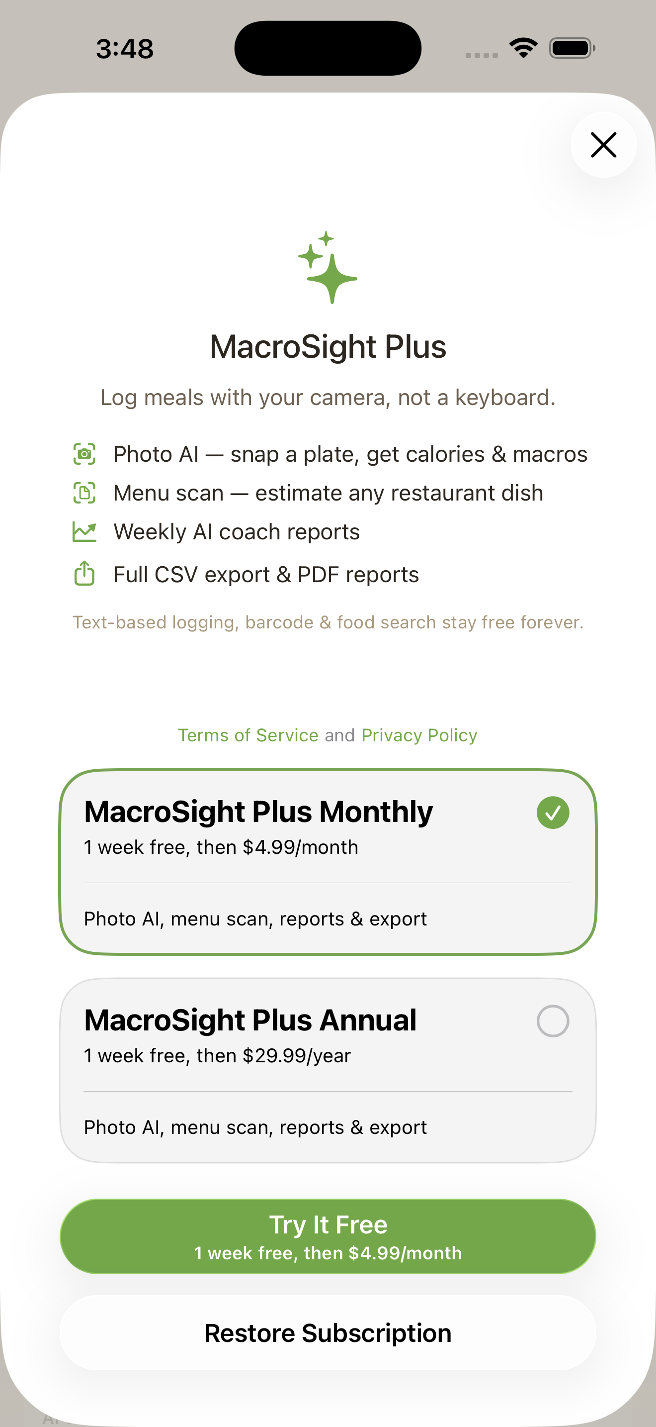 MacroSight screenshot 7