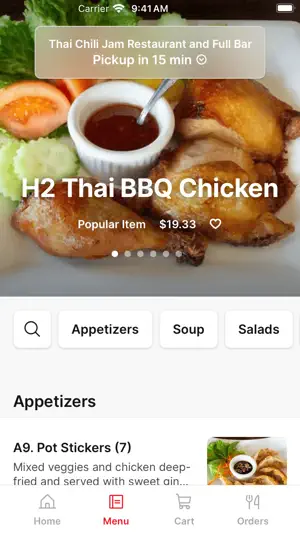 Thai Chili Jam Restaurant screenshot 2
