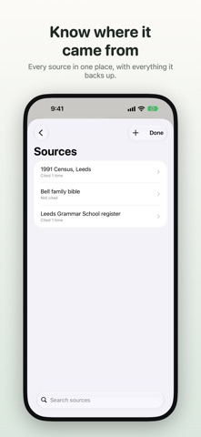 Relativitree screenshot 4