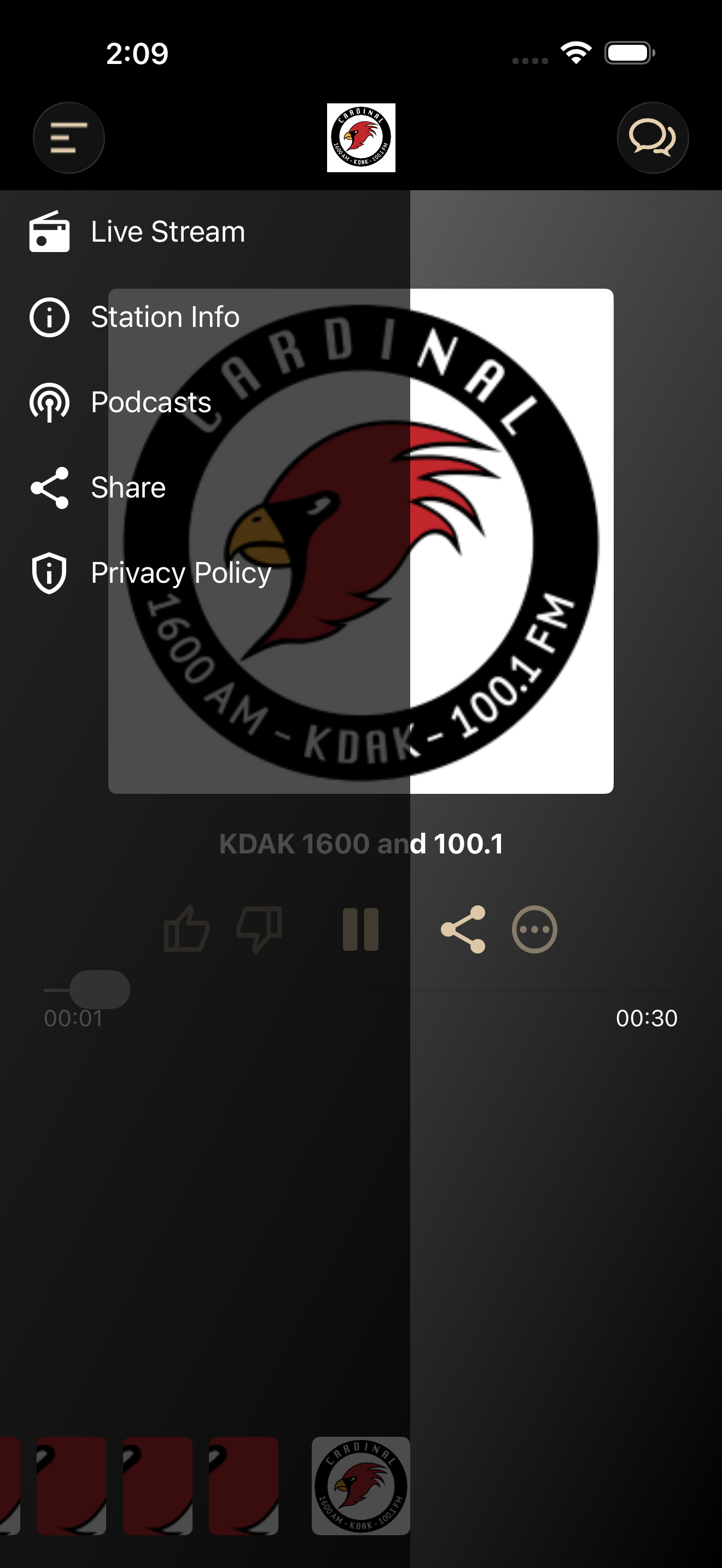 KDAK The Cardinal screenshot 4
