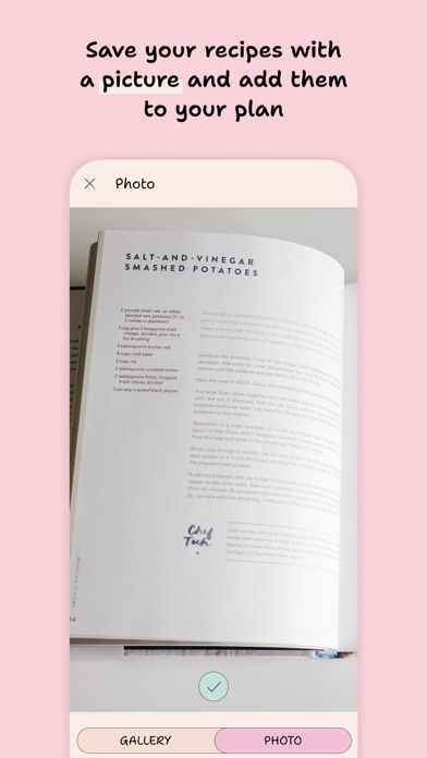 Meal Planner & Weekly Menu iPhone screenshot 7 - Food & Drink app