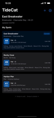 TideCat — Coastal Tides Screenshot 4 of 4
