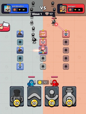 Turret Conquest iPad screenshot