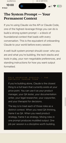 Claude | Field Guide screenshot