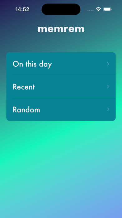 Memrem Photos Screenshot