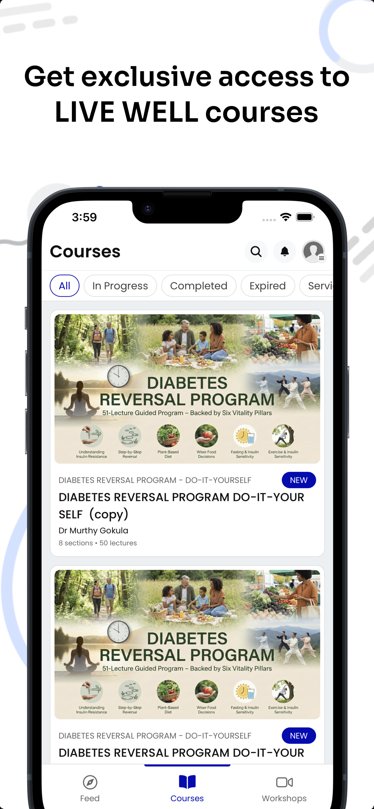 Live Well by Dr Murthy Gokula screenshot 3