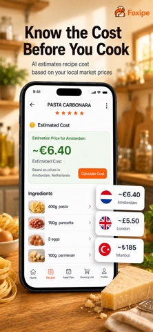 Foxipe - AI Recipe Manager Screenshot 7 of 9