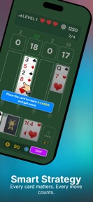 Blitz21: Fast Card Puzzle screenshot