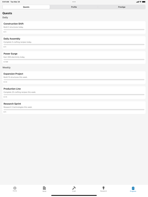 Idle AI Singularity iPad screenshot
