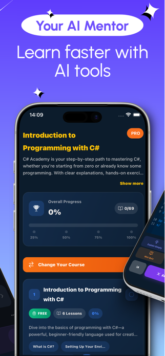 Learn C#: Code & Build Screenshot 2 of 7