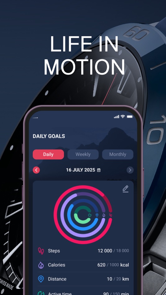 #2. Tissot Connected (iOS) بواسطة: Tissot SA