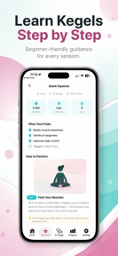 Dr Kegel Men Women Exercises screenshot